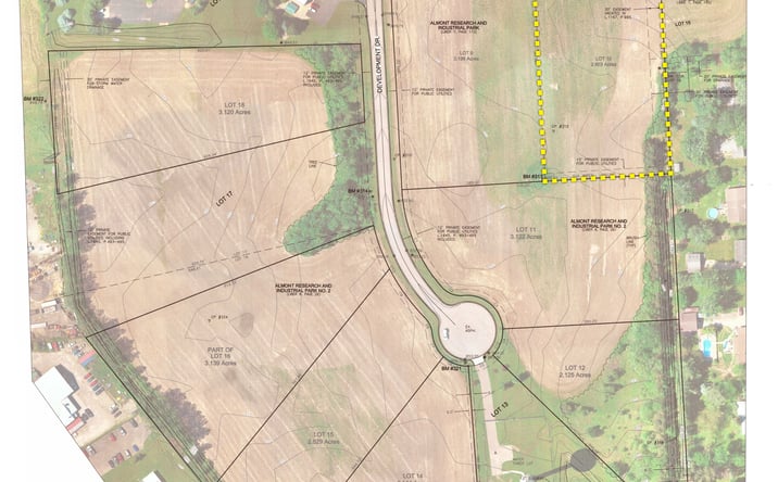 Pictures of Land property located at Research Dr, Almont, MI 48003 for sales - image #1
