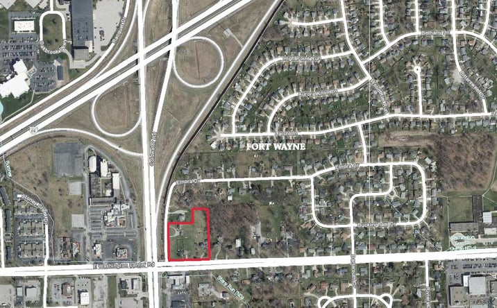Pictures of Land property located at E. Washington Ctr. Rd. & Coldwater Rd., Fort Wayne, IN 46825 for sales - image #1