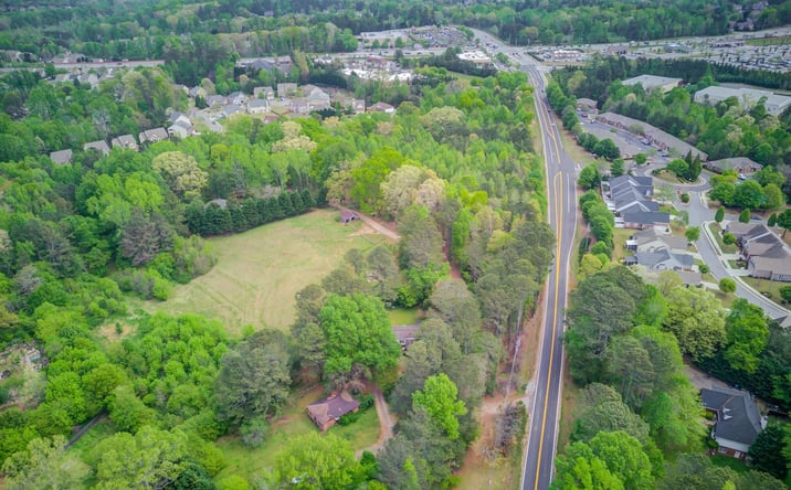 Pictures of Land property located at 5692 Castleberry Rd, Cumming, GA 30040 for sales - image #1