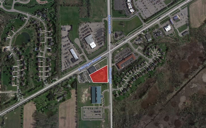 Pictures of Land property located at 7160 Moon Rd, Saline, MI 48176 for sales - image #1