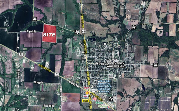 Pictures of Land property located at 14143 FM697, Whitewright, TX 75491-3931 for sales - image #1