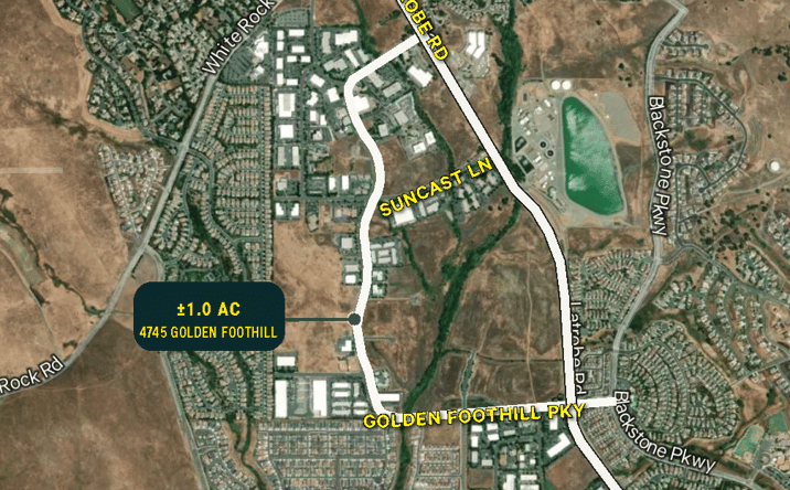 Pictures of Land property located at 4745 Golden Foothill Pkwy, El Dorado Hills, CA 95762 for sales - image #1