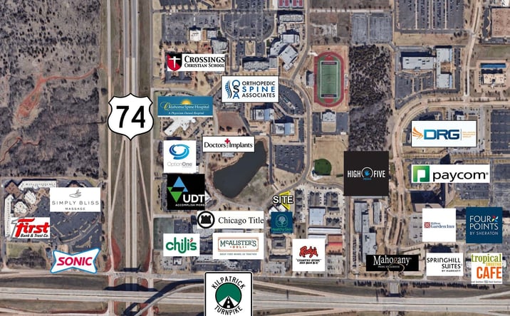 Pictures of Land property located at 13924 Wireless Way, Oklahoma City, OK 73134 for sales - image #1