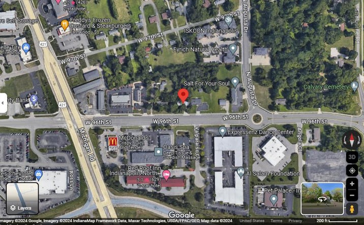 Pictures of Land property located at 3838 W 96th St, Indianapolis, IN 46268 for sales - image #1