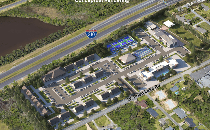 Pictures of Land property located at 2300 W Prien Lake Rd, Lake Charles, LA 70605 for sales - image #1