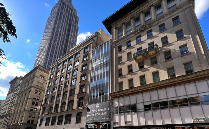 Pictures of Office property located at 384 5th Ave, New York, NY 10018 for sales - image #1