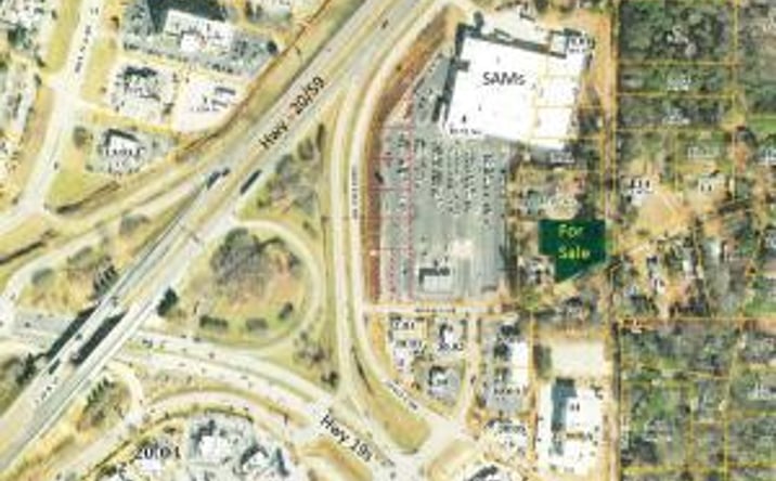 Pictures of Office, Retail, Hospitality property located at 521 Bonita Drive, Meridian, MS 39301 for sales - image #1
