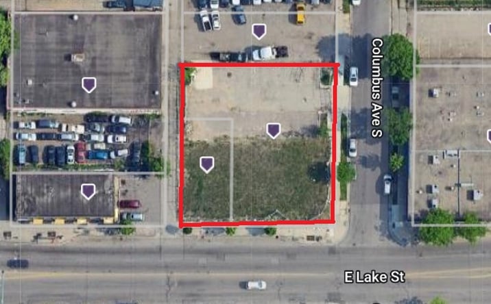 Pictures of Land property located at 710 E Lake St, Minneapolis, MN 55407 for sales - image #1