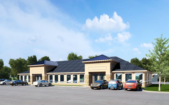 Pictures of Mixed Use, Office, Retail property located at 12406 Spring Cypress Rd, Tomball, TX 77377 for sales - image #1