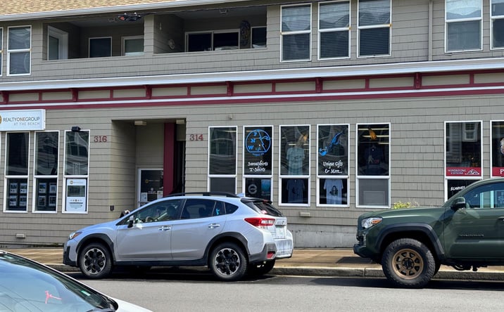 Pictures of Retail property located at 314 NW Coast Street, Newport, OR 97365 for sales - image #1