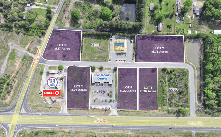 Pictures of Land property located at 5 AR-89, Cabot, AR 72023 for sales - image #1