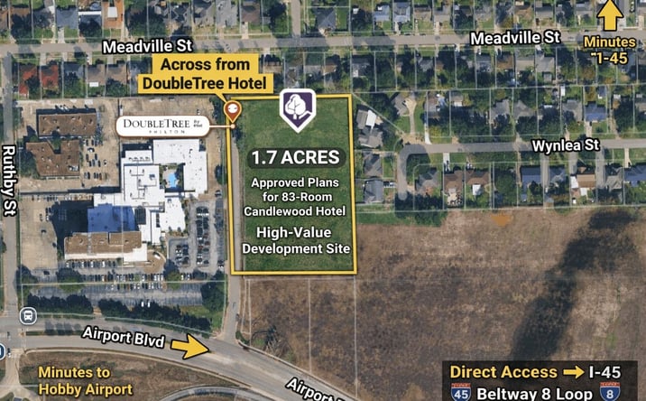 Pictures of Land property located at 8905 Hinman St, Houston, TX 77061 for sales - image #1