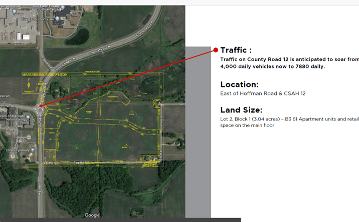 Pictures of Land property located at TBD XX Brink Trail, Mankato, MN 56001 for sales - image #1