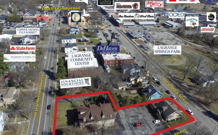 Pictures of Retail property located at 312 W Main St, La Grange, KY 40031 for sales - image #1