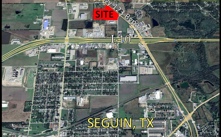 Pictures of Land property located at 3226 N Hwy 123 Bypass, Seguin, TX 78155 for sales - image #1