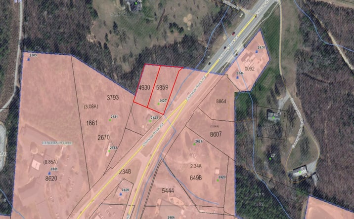 Pictures of Land property located at 2627 Chimney Rock Rd, Hendersonville, NC 28792 for sales - image #1
