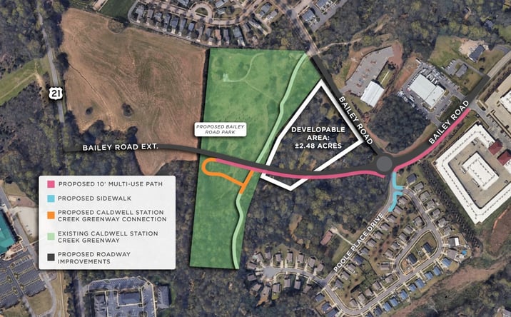 image of property at 10100 BAILEY RD Cornelius NC 28031