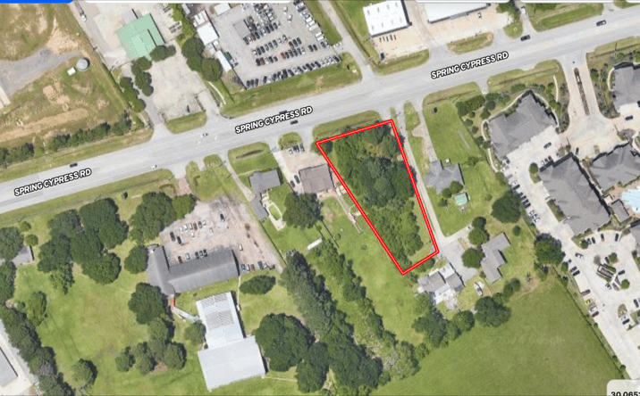 Pictures of Land property located at 2609 Spring Cypress Rd, Spring, TX 77388 for sales - image #1