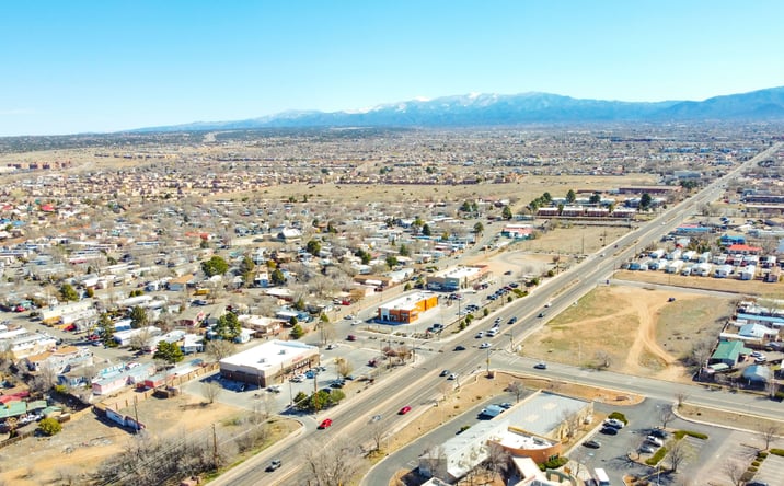 Pictures of Land property located at 6411 Airport Rd, Santa Fe, NM 87501 for sales - image #1