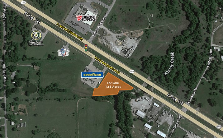 Pictures of Land property located at 1088 E Hwy 199, Springtown, TX 76082 for sales - image #1