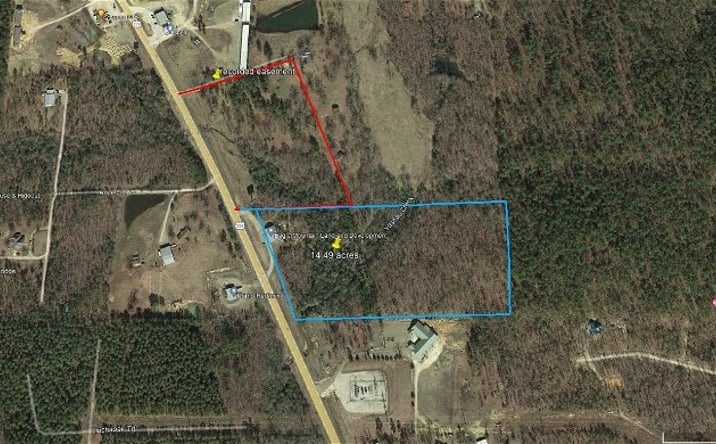 Pictures of Land property located at 259 N 259 Highway Hochatown, Broken Bow, OK 74728 for sales - image #1