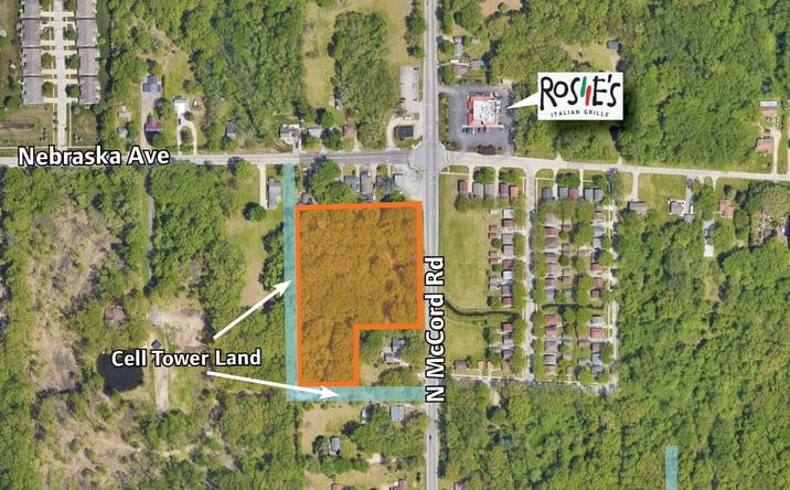 Pictures of Land property located at 467 N McCord Rd, Toledo, OH 43615 for sales - image #1