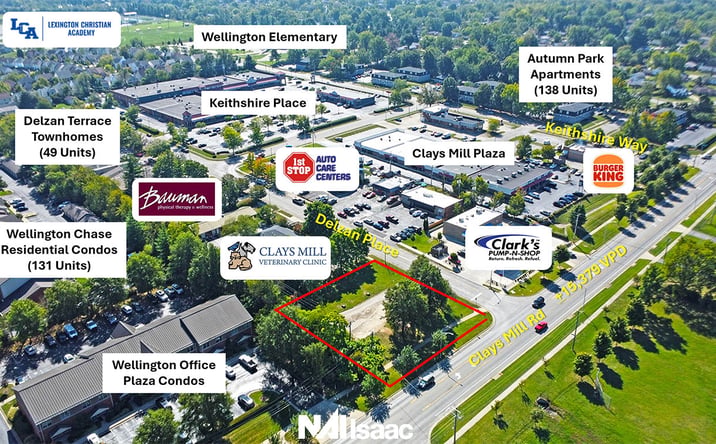 Pictures of Land property located at 3326 Clays Mill Rd, Lexington, KY 40503 for sales - image #1