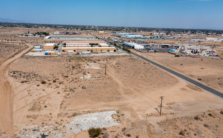 Pictures of Land, Industrial property located at Lemon, Hesperia, CA 92345 for sales - image #1