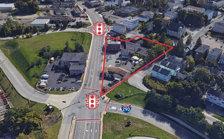 Pictures of Land property located at 190 Grafton Street, Worcester, MA 01601 for sales - image #1