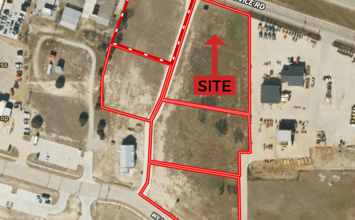 Pictures of Land property located at TBD I-20 Unit#2, Willow Park, TX 76088 for sales - image #1