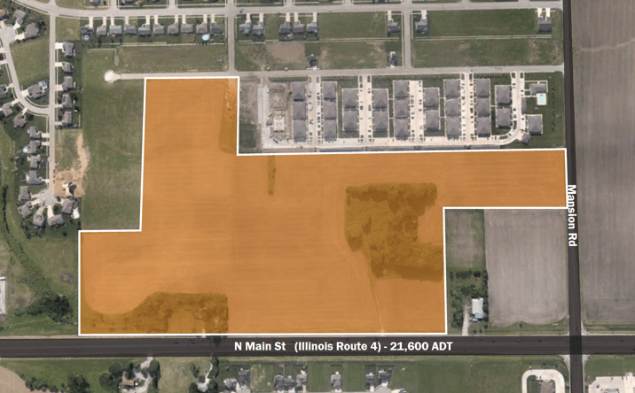 Pictures of Land property located at 1529 N Main, Chatham, IL 62629 for sales - image #1
