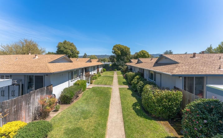Pictures of Multifamily property located at 649-671 Leslie St., Ukiah, CA 95482 for sales - image #1