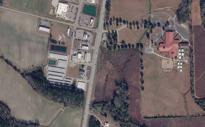 Pictures of Land property located at Richlands Highway & Koonce Fork Road, Richlands, NC 28574 for sales - image #1