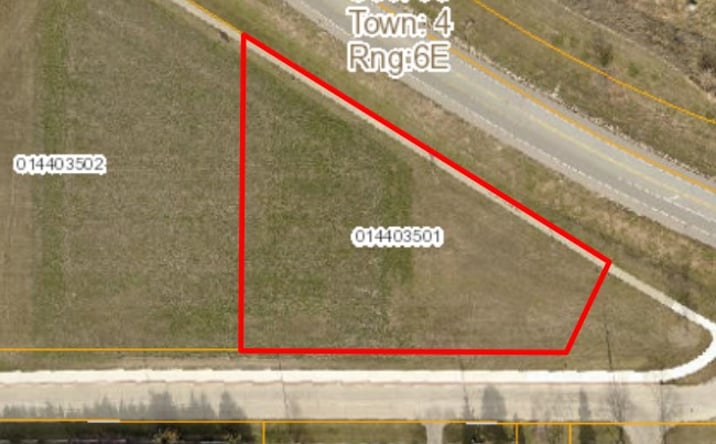 Pictures of Land property located at TBD E Court St, Beatrice, NE 68310 for sales - image #1
