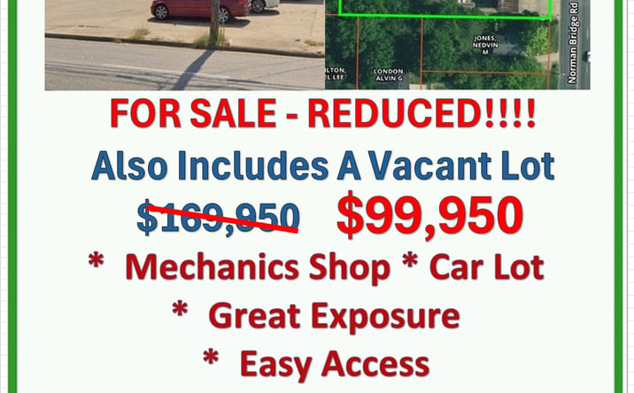 Pictures of Retail property located at 3786 Norman Bridge Rd, Montgomery, AL 36105 for sales - image #1