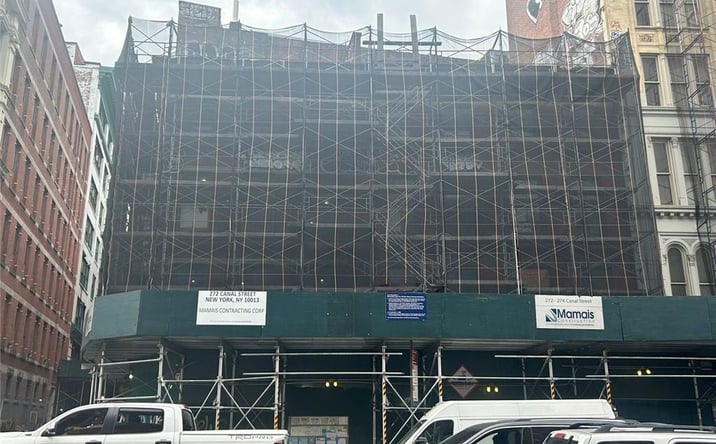 Pictures of Office, Retail property located at 274 Canal Street, New York, NY 10013 for sales - image #1