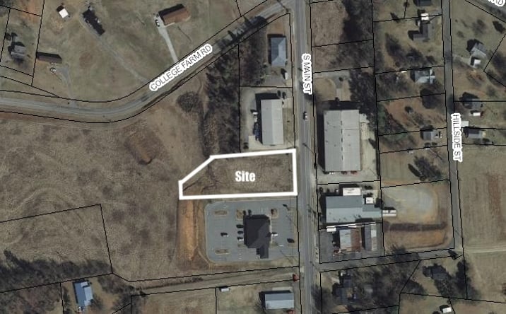 Pictures of Land property located at 414 S Main St, Shelby, NC 28152 for sales - image #1