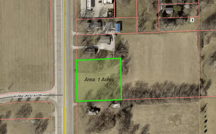 Pictures of Land property located at US-51, Forsyth, IL 62535 for sales - image #1