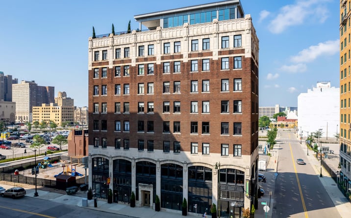 Pictures of Retail property located at 2233 Park Avenue, Detroit, MI 48201 for sales - image #1
