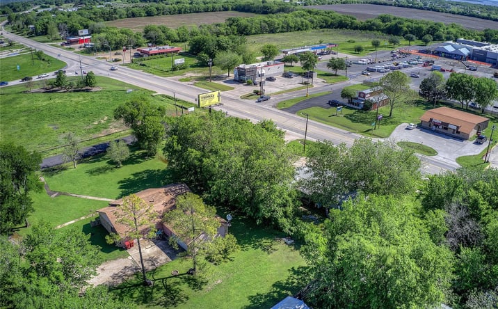 Pictures of Land property located at 8782 TX-34, Quinlan, TX 75474 for sales - image #1