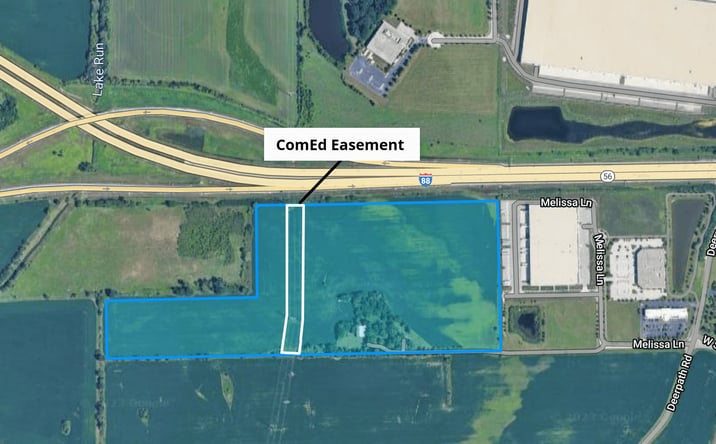 Pictures of Land property located at Deerpath Rd & Sullivan Rd, Aurora, IL 60506 for sales - image #1