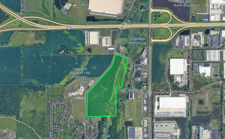 Pictures of Land property located at East Of Deerpath Rd & South Of Sullivan Rd, Batavia, IL 60506 for sales - image #1