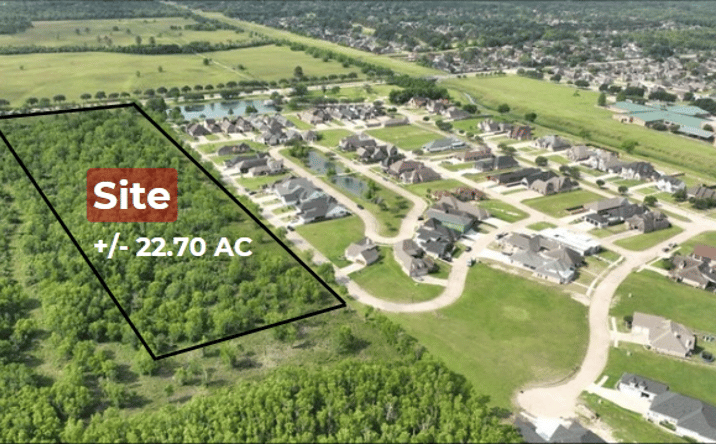 Pictures of Land, Mixed Use, Multifamily property located at Walden Rd, Beaumont, TX 77705 for sales - image #1