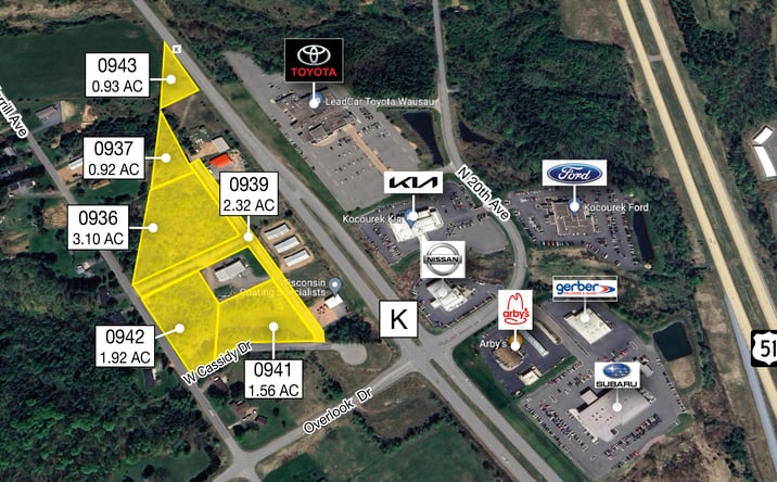 Pictures of Land property located at Co Rd K, Wausau, WI 54401 for sales - image #1