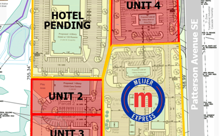 Pictures of Land property located at 3547 Patterson Ave SE, Kentwood, MI 49512 for sales - image #1