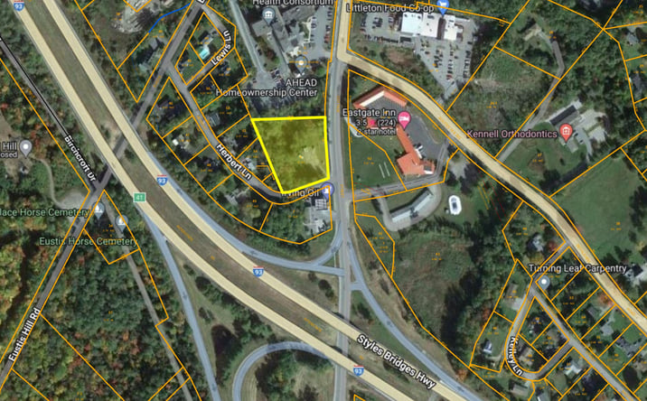 Pictures of Land property located at 2 Herbert Ln, Littleton, NH 03561 for sales - image #1