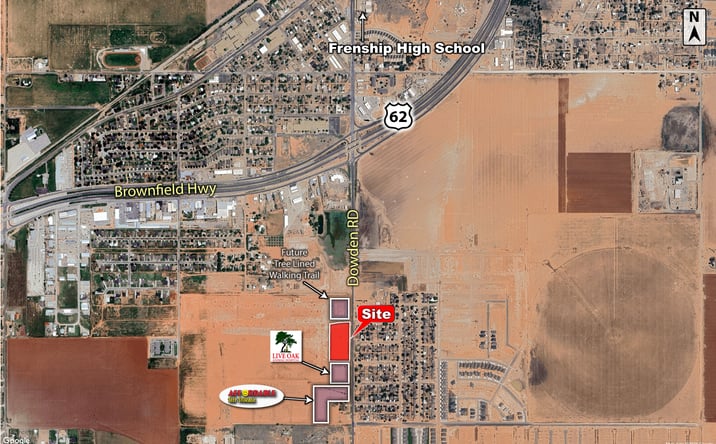 Pictures of Land property located at Dowden Rd, Wolfforth, TX 79382 for sales - image #1