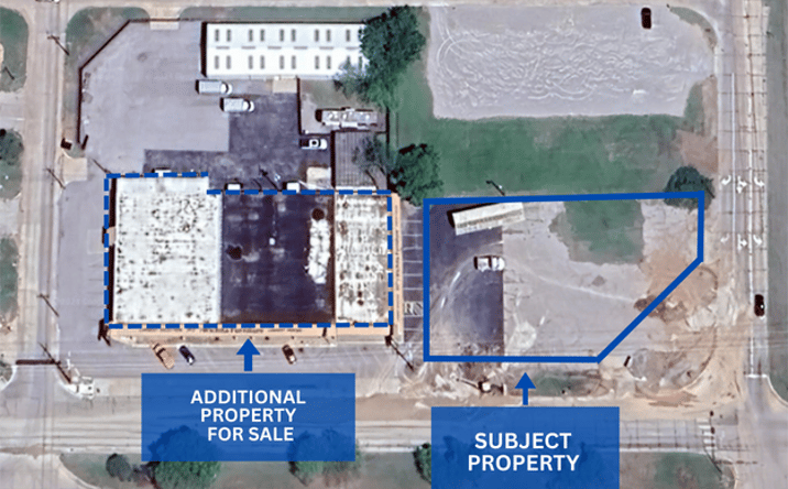 Pictures of Land property located at 1117 NW Cache Rd, Lawton, OK 73507 for sales - image #1