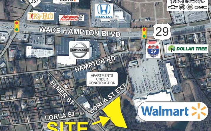 Pictures of Land property located at State Rd S-42-2606, Greer, SC 29651 for sales - image #1