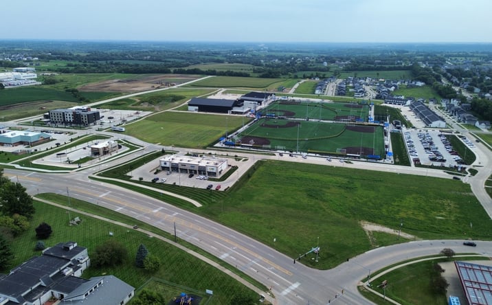 Pictures of Land property located at Highway 28 & Chatham Ave, Norwalk, IA 50211 for sales - image #1